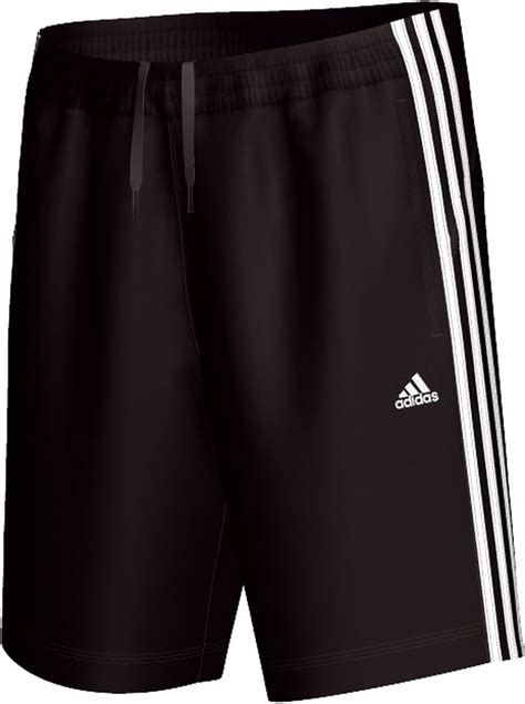 kurze hose adidas schwarz